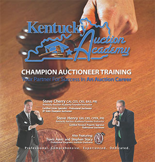 Champion Auctioneer Training video