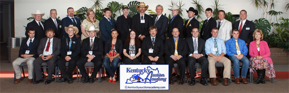 Kentucky Auction Academy Class Photo
